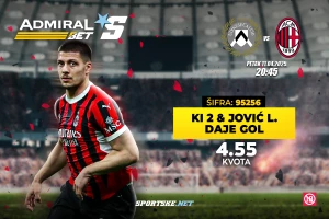 AdmiralBet specijal - Verujete li u Luku Jovića?